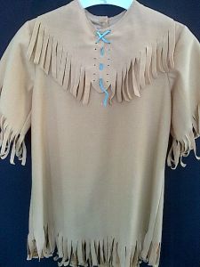 Kids Costumes to Hire - Brown Indian Dress